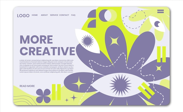 Vibrant Floral Motifs and Celestial Shapes in Playful Design | Jiffy ...