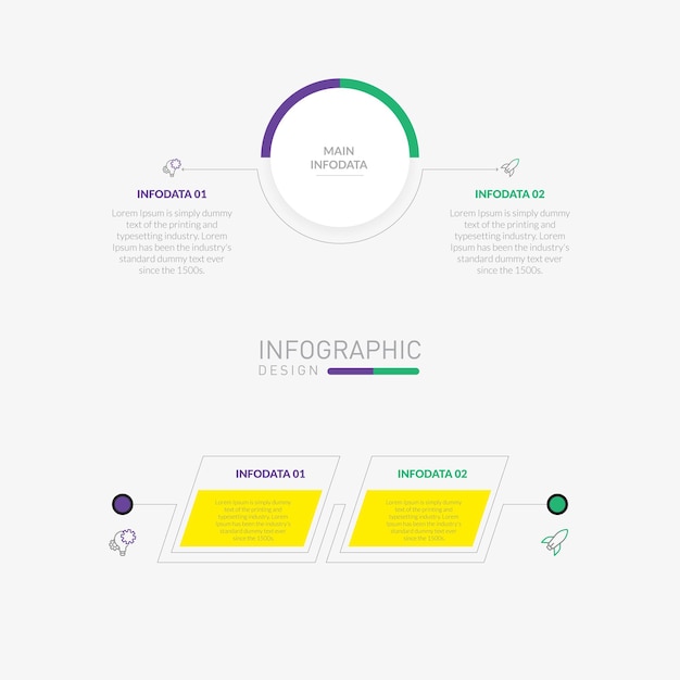 Vibrant Circular Infographic with Informative Text Sections | Jiffy Designs