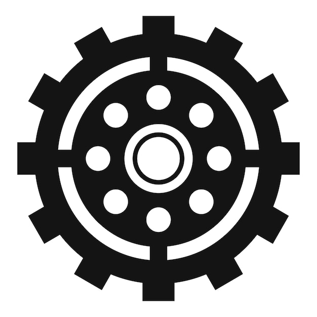 Sleek and Stylized Gear-Inspired Graphic Design | Jiffy Designs