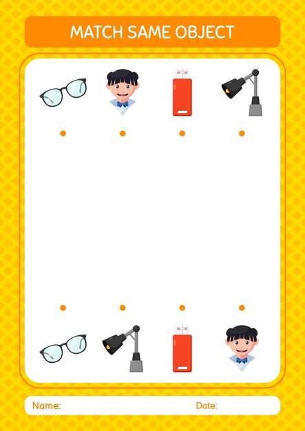 Matching Fun with Everyday Objects and Characters | Jiffy Designs