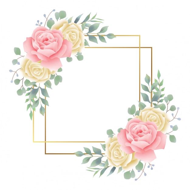 Delicate Floral Bouquet with Pastel Roses and Greenery | Jiffy Designs