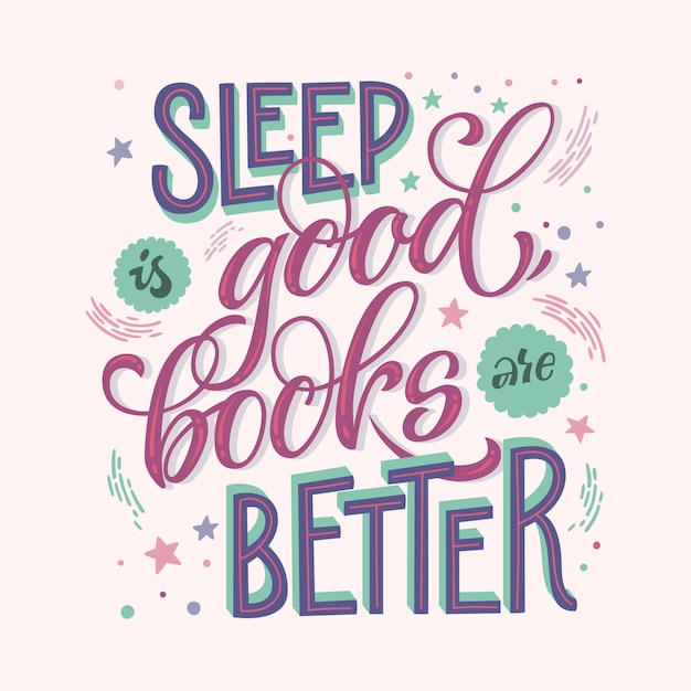 Whimsical Lettering with Vibrant Celestial Accents and Playful Shapes ...
