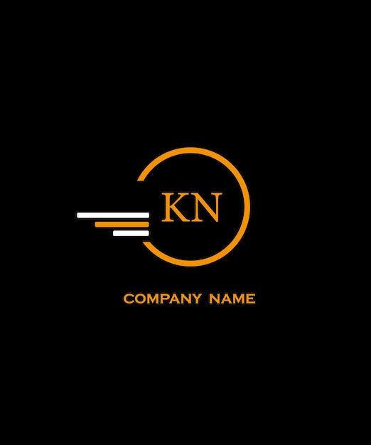 Elegant Monogram Logo with Sleek Circular Design and Text | Jiffy Designs