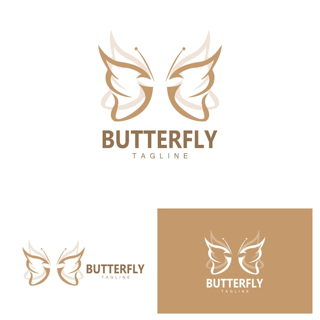 Elegant Butterfly Emblem with Graceful Wings | Jiffy Designs