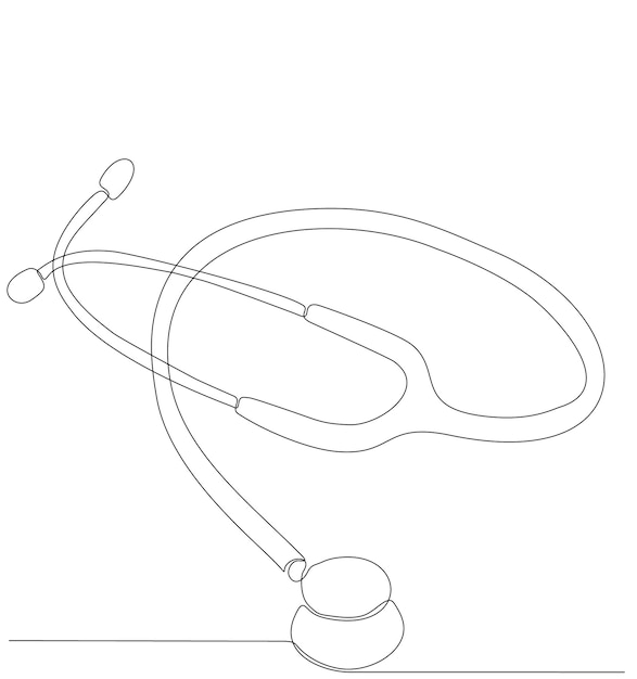 Minimalist Stethoscope: A Simple Yet Powerful Medical Tool | Jiffy Designs