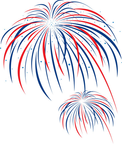 Firework Design On White Background | Jiffy Designs