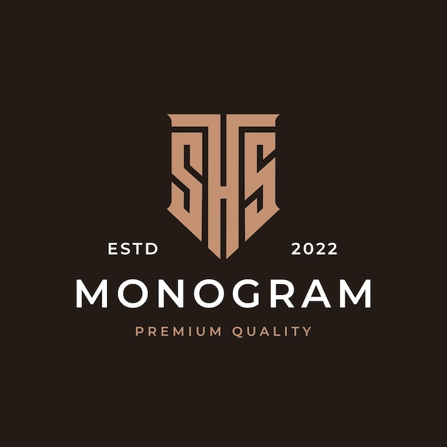 Elegant Interlocked Monogram Symbol with Premium Quality Text | Jiffy ...