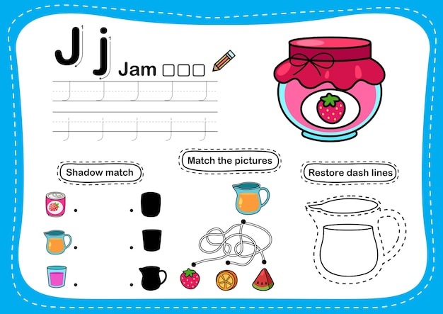 Delightful Strawberry Jam Jar: A Playful Educational Activity | Jiffy ...