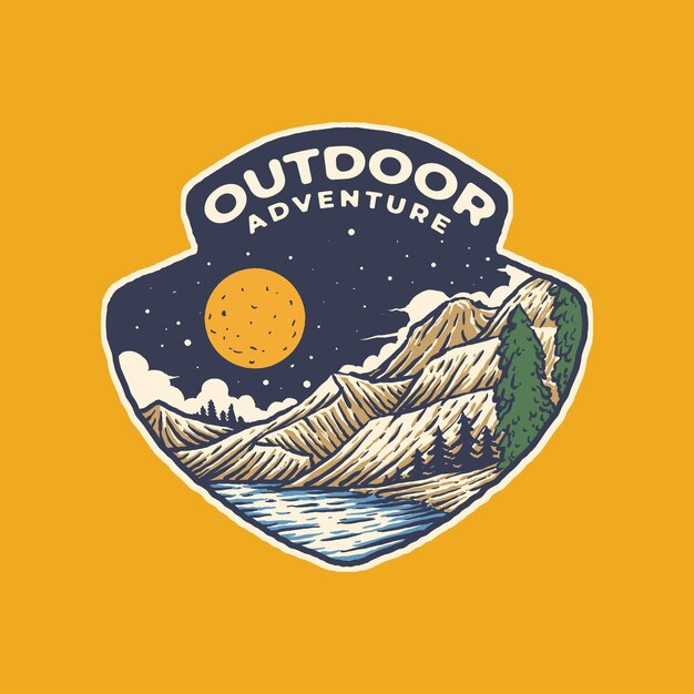 Majestic Mountain Landscape Under Starry Night Sky | Jiffy Designs