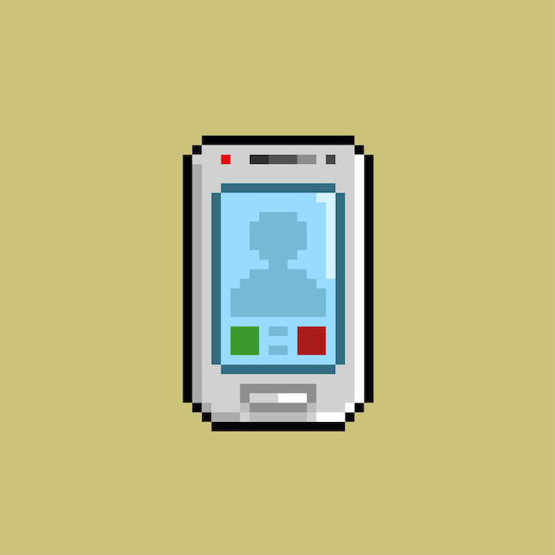 Vibrant Pixel Art Smartphone Design | Jiffy Designs