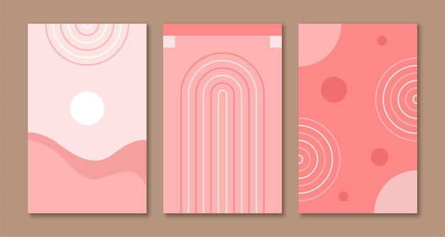 Vibrant Geometric Shapes and Abstract Patterns Collection | Jiffy Designs