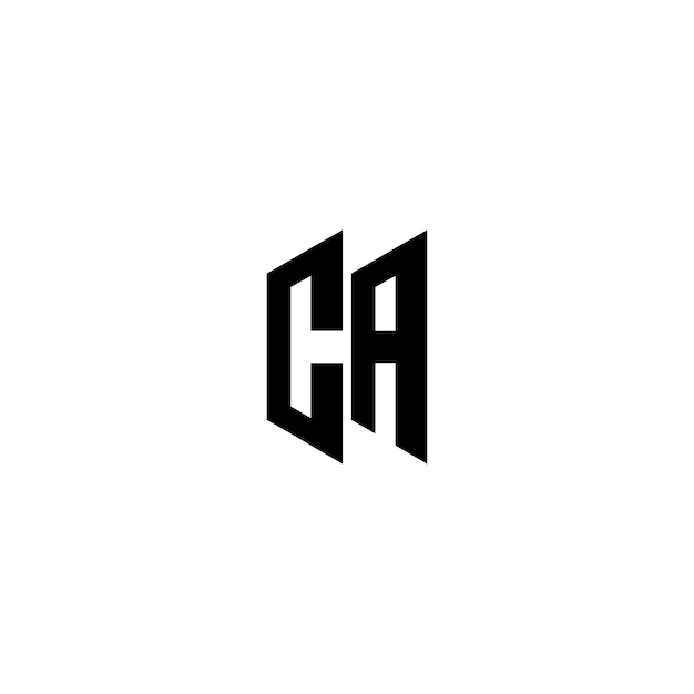 Versatile Monogram Logo with Sleek Design | Jiffy Designs