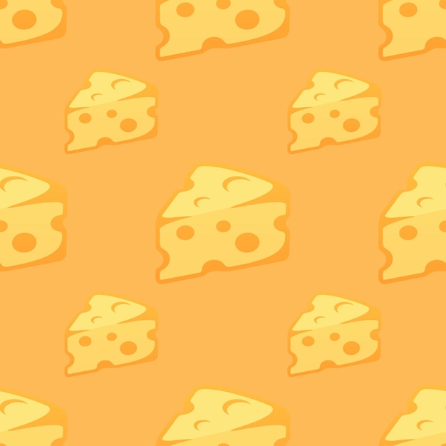 Delightful Swiss Cheese Pattern in Warm Hues | Jiffy Designs