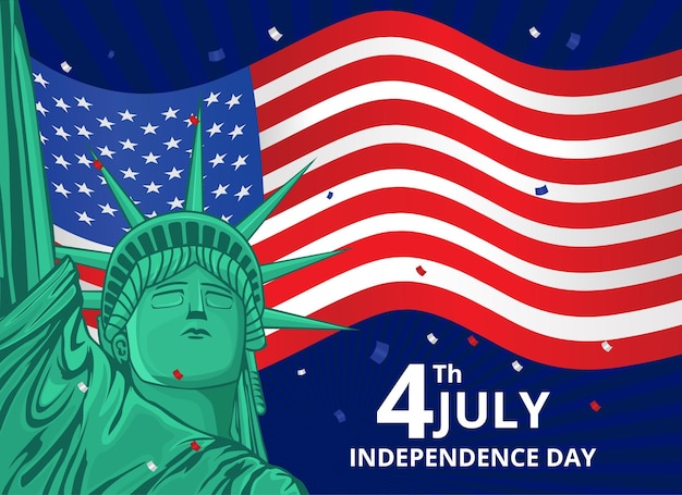 Patriotic Celebration of American Independence Day | Jiffy Designs