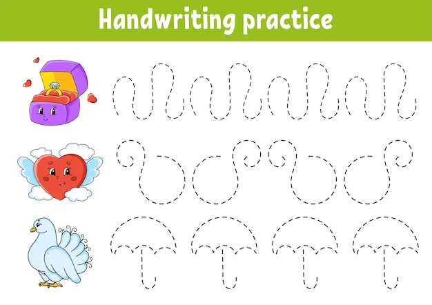 Engaging Handwriting Practice with Whimsical Illustrations | Jiffy Designs
