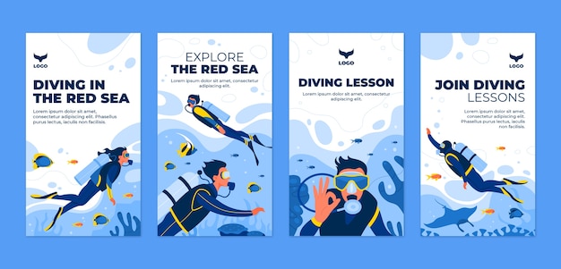 Vibrant Underwater Exploration: Diving into the Red Sea Adventure ...