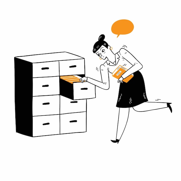 Organized Professional Arranging Filing Cabinet Drawers | Jiffy Designs