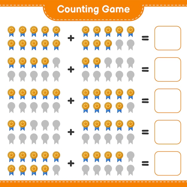 Fun Counting Game with Colorful Characters | Jiffy Designs