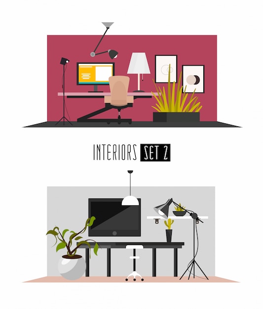 Vibrant and Versatile Interiors Collection: Designs for Every Need ...