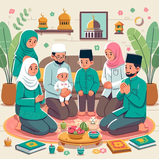 Joyful Family Gathering in Traditional Home Setting | Jiffy Designs
