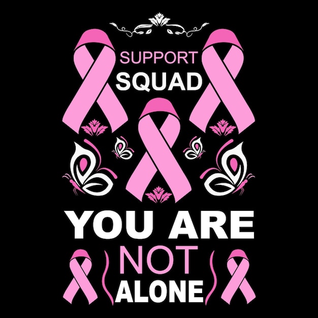 Supportive Ribbons and Butterflies: A Message of Unity and Strength ...