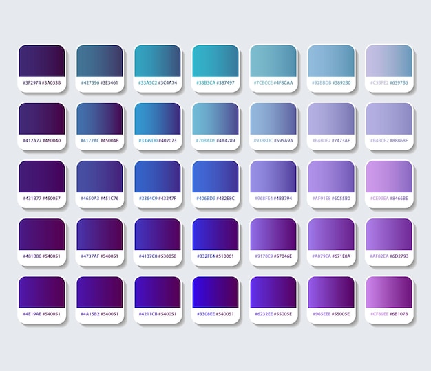 Captivating Spectrum of Vibrant Hues and Shades of Purple | Jiffy Designs