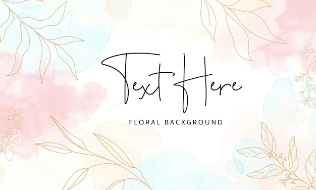 Elegant Floral Background with Handwritten Text Overlay | Jiffy Designs