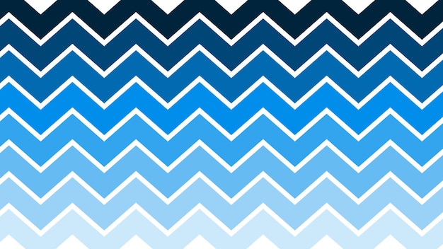 Vibrant Chevron Pattern in Shades of Blue | Jiffy Designs