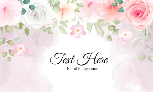 Delicate Floral Arrangement with Elegant Text Overlay | Jiffy Designs