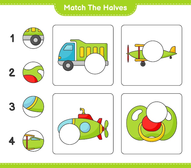 Vibrant Collection of Playful Illustrated Shapes and Vehicles | Jiffy ...