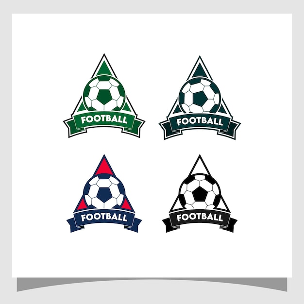 Versatile Football Emblems with Vibrant Colors and Iconic Designs ...