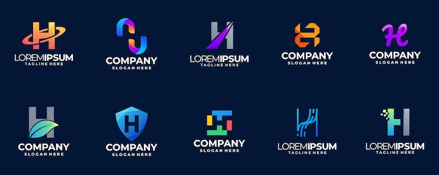 Vibrant Geometric Logos: Dynamic Symbols for Modern Brands | Jiffy Designs