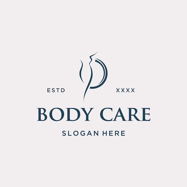 Elegant Wellness Logo with Minimalist Symbol and Tagline | Jiffy Designs