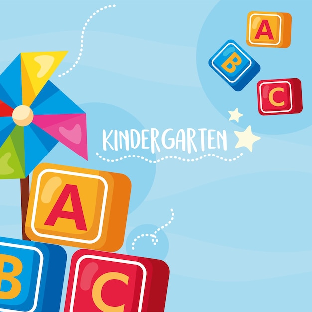 Vibrant Kindergarten Toys and Learning Blocks | Jiffy Designs