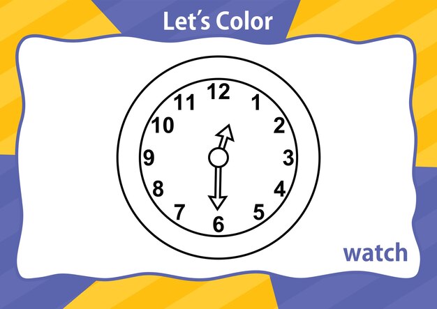 Vibrant Watch Face to Color and Explore Time | Jiffy Designs