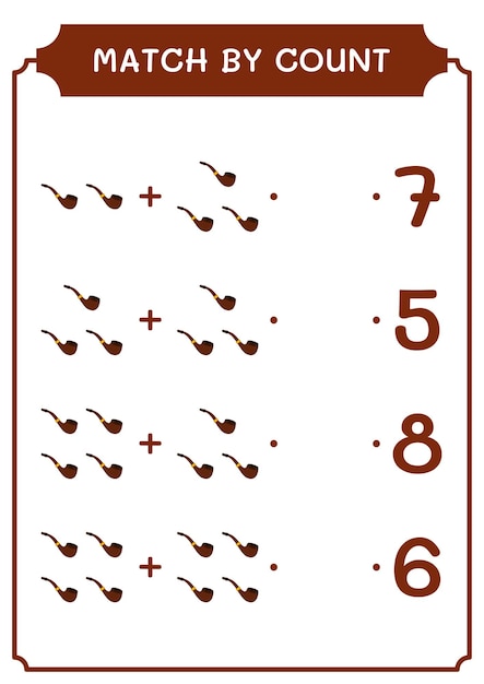 Engaging Math Matching Game: Count and Connect the Dots | Jiffy Designs