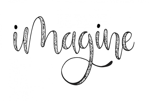 Whimsical Handwritten Typography with Intricate Flourishes | Jiffy Designs