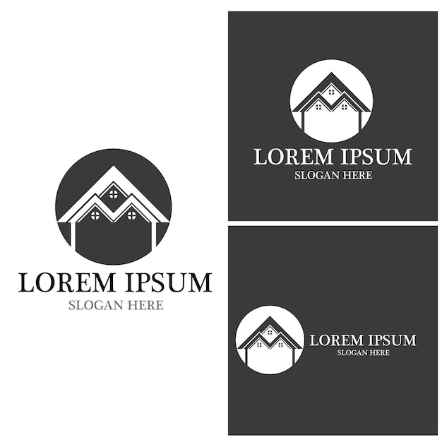 Minimalist Mountain Landscape Logos with Sleek Geometric Shapes | Jiffy ...