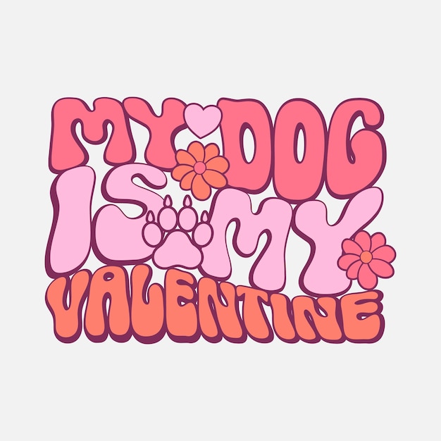 Vibrant Retro-Inspired Lettering with Floral Accents | Jiffy Designs