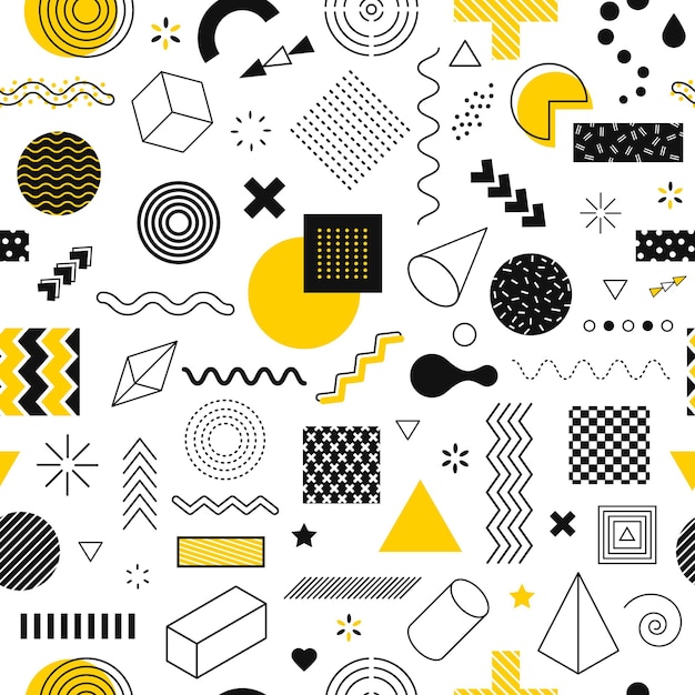 Vibrant Geometric Shapes and Patterns Collection | Jiffy Designs