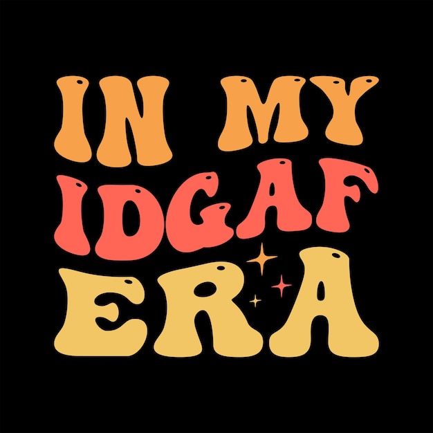 Vibrant Retro-Inspired Typography with Playful Celestial Accents ...