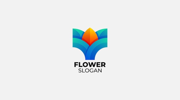 Vibrant Floral Emblem with Captivating Color Palette | Jiffy Designs