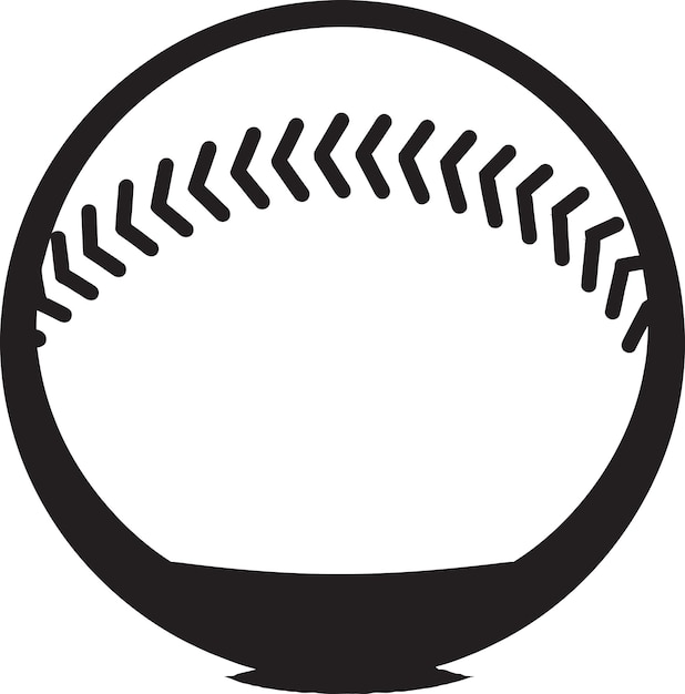 Iconic Baseball Emblem: Timeless Design for Versatile Applications ...
