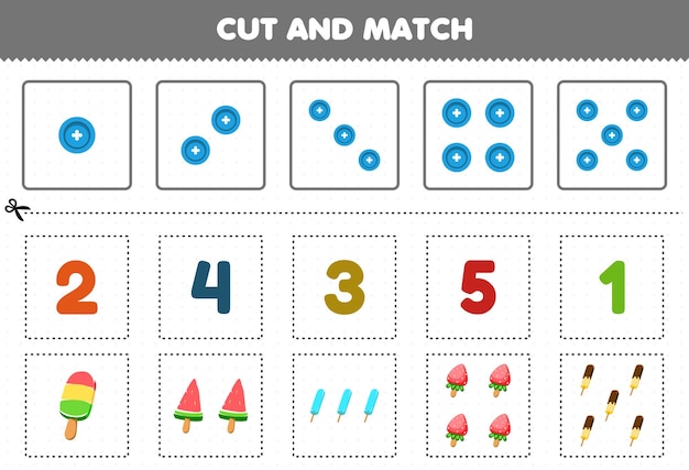 Vibrant and Diverse Cut and Match Game Collection | Jiffy Designs