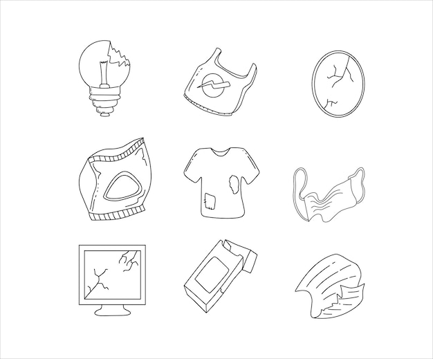 Diverse Creative Icons for Versatile Design Applications | Jiffy Designs