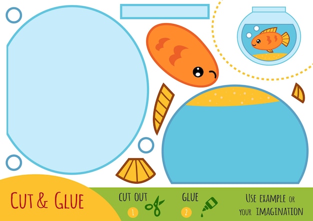 Playful Underwater Aquarium Collage for Creative Expression | Jiffy Designs