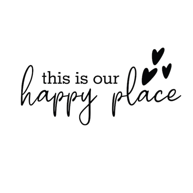 Cozy Handwritten Text with Playful Hearts | Jiffy Designs