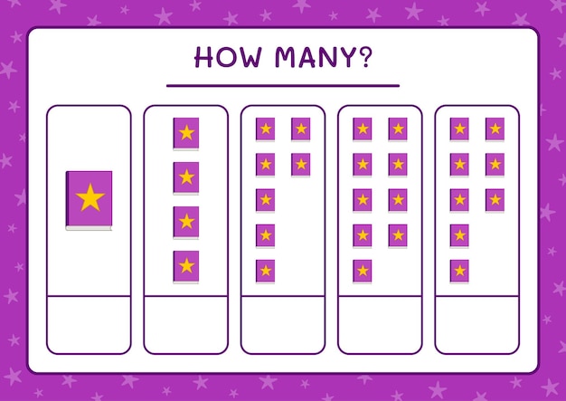Counting Stars: A Vibrant Math Puzzle | Jiffy Designs