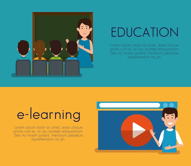 Classroom Instruction and Online Learning Platforms for Education ...