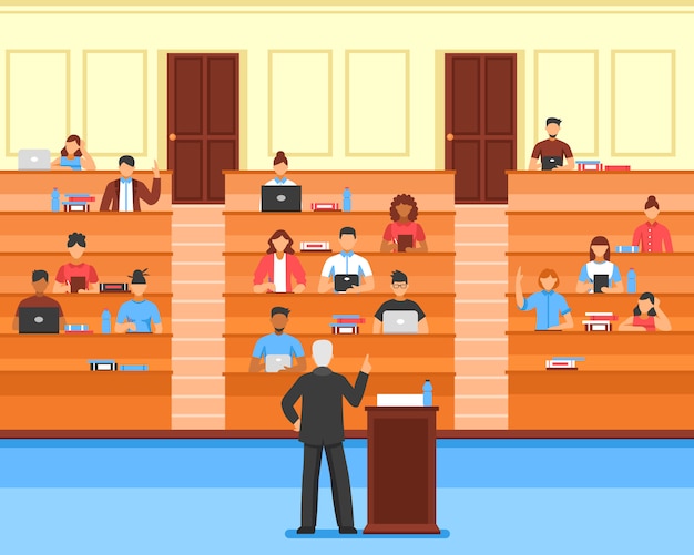 Vibrant Classroom Scene with Students and Teacher | Jiffy Designs